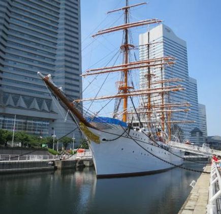 Yokohama Port Museum 1