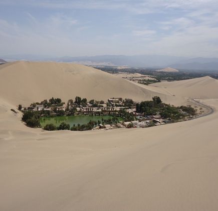 Laguna De Huacachina 1
