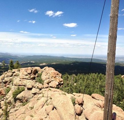 Devil's Head Fire Lookout 1