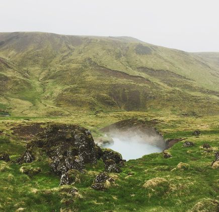 Reykjadalur Hot Springs 1