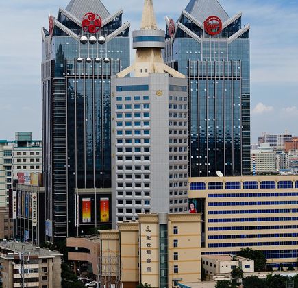 Yinchuan Zhonggu Building 1