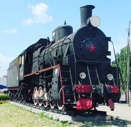 Monument Requiem Locomotive 1