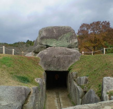 Ishibutai Tomb 1