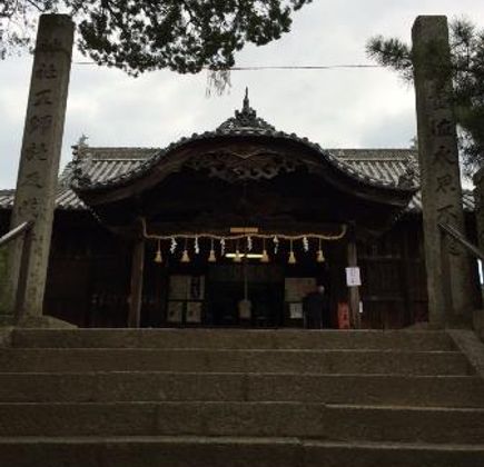 Tomioka Hachiman Shrine 1