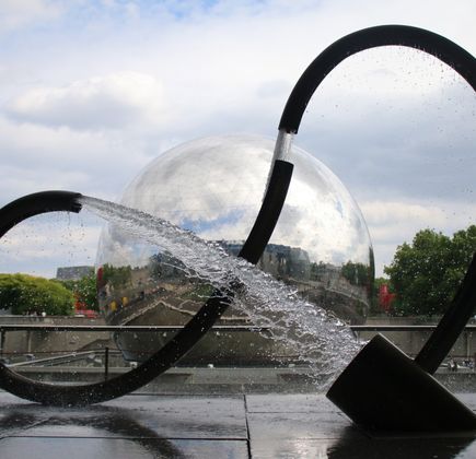 Sculpture "L'Europe" 1