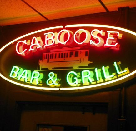 Caboose Bar and Grill 1