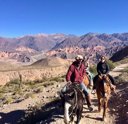 Cabalgatas de Altura 1