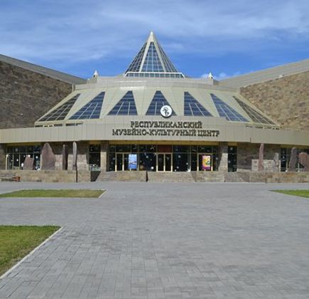 Khakass National Museum of Local Lore 1