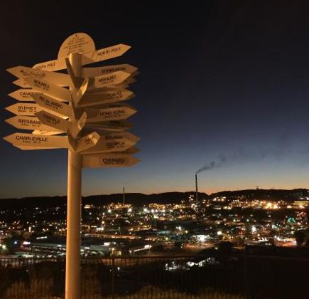 Mount Isa City Lookout 1