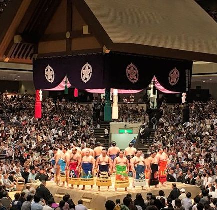 Ryogoku Kokugikan 1
