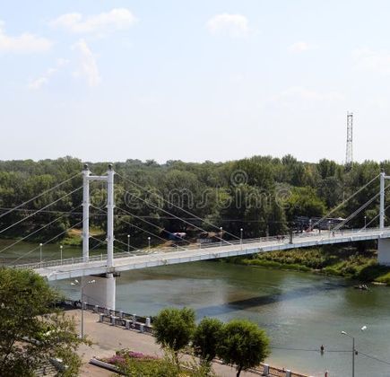 River Ural Embankment 1