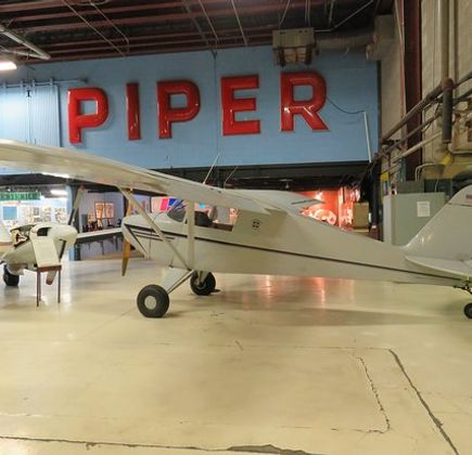 Piper Aviation Museum 1