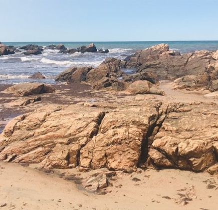 Playa Piedras Coloradas 1