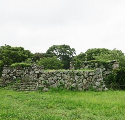 Tamaru Castle Ruin 1