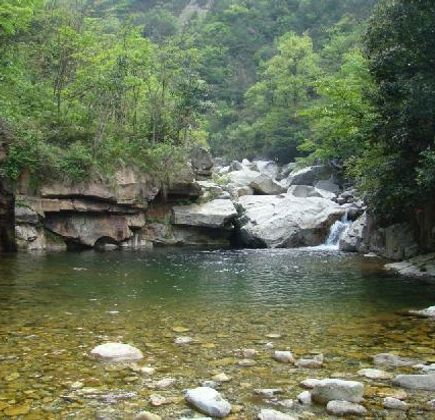 Tiantangzhai National Forest Park 1