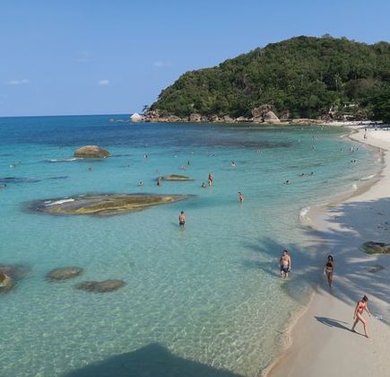 Thong Takhian Beach (Silver Beach) 1