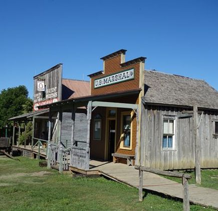 South Dakota's Original 1880 Town 1