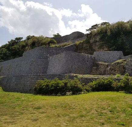 Urasoe Castle Ruins 1