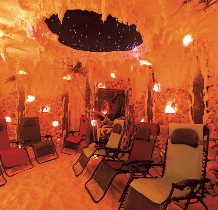 Vermont Salt Cave Spa & Halotherapy Center 1