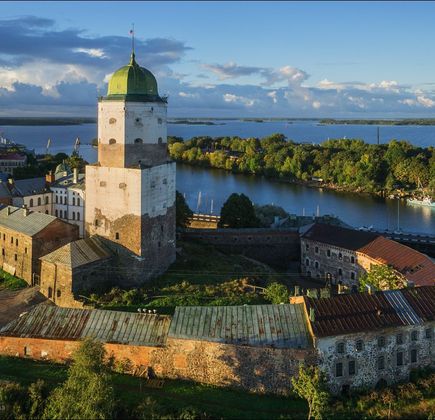 Vyborg Castle 1