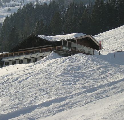 Bruggeralm Jochberg Wanderung 1