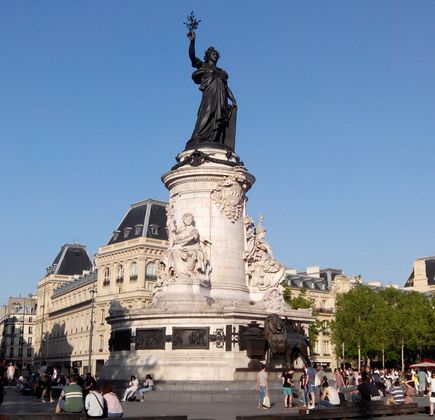 Monument à la République 1