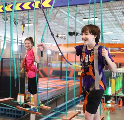 Urban Air Trampoline and Adventure Park 1