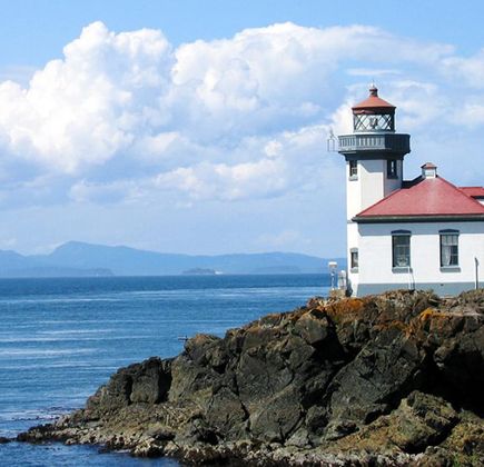San Juan Island Scenic Byway North 1