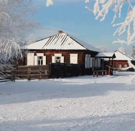 Museum-Reserve Shushenskoye 1