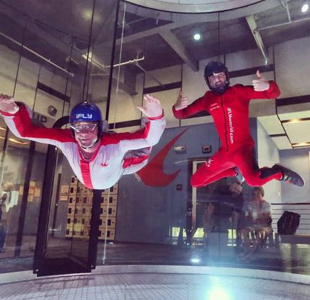 iFLY Indoor Skydiving - Chicago (Rosemont) 1