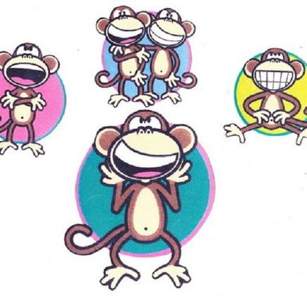 3 Funky Monkeys 1