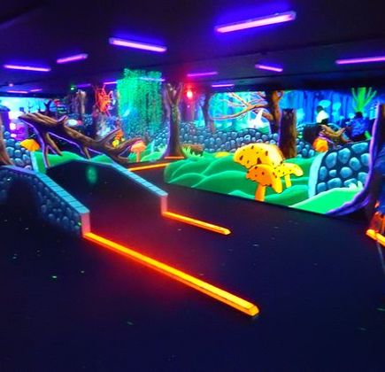 D&D Mini Golf 1