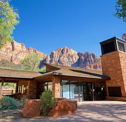 Zion Canyon Visitor Center 1
