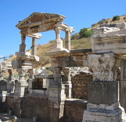 Trajan Fountain 1