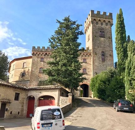 Castello di Poppiano 1