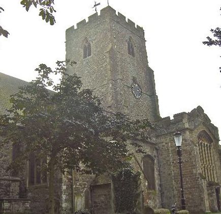 Church of St Mary and St Eanswythe 1