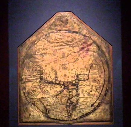 Mappa Mundi & Chained Library Exhibitions 1
