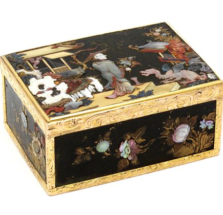Museum Ore Research and the Earth Jewelry Box 1