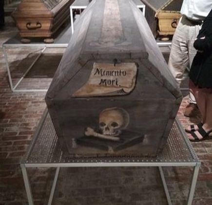 Tragor Ignác Museum - Memento Mori Exhibition 1