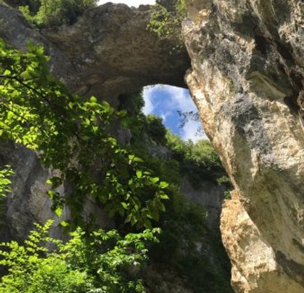 Arco Naturale di Fondarca 1