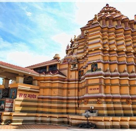 Gajbadevi Temple 1