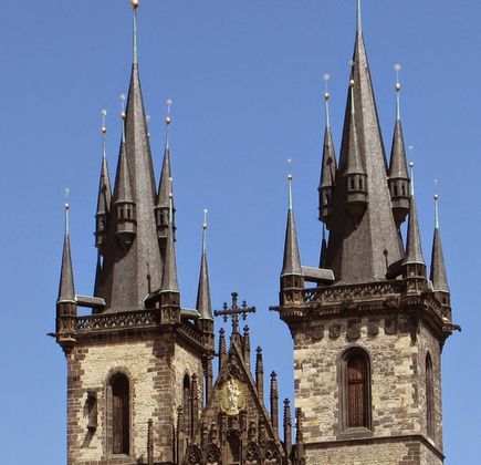 Church of Our Lady before Tyn 1