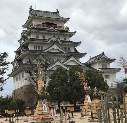 Sakurayama Castle 1