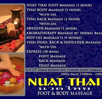 Nuat Thai Foot and Body Massage 1