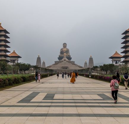 Fo Guang Shan Buddha Museum 1