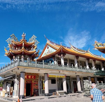 Wuchang Temple 1