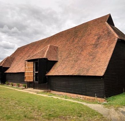 Coggeshall Grange Barn 1