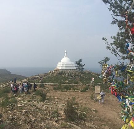 Buddhist Stupa 1