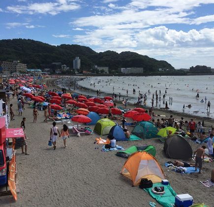 Zushi Beach 1