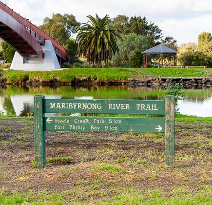 Maribyrnong River Trail 1